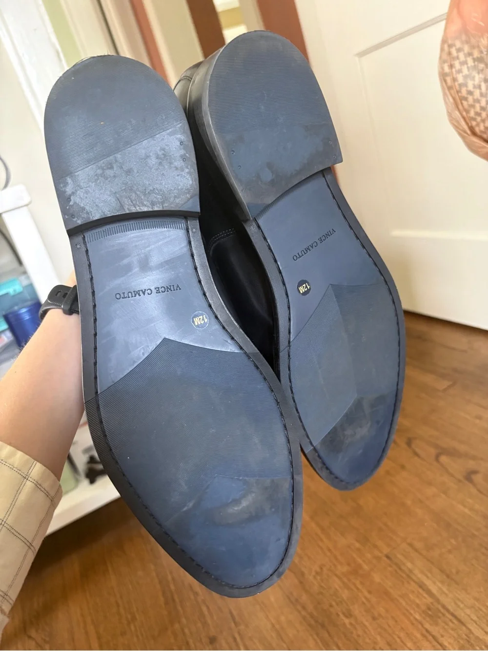 Vince Camuto Teodor Oxford - black, size 12